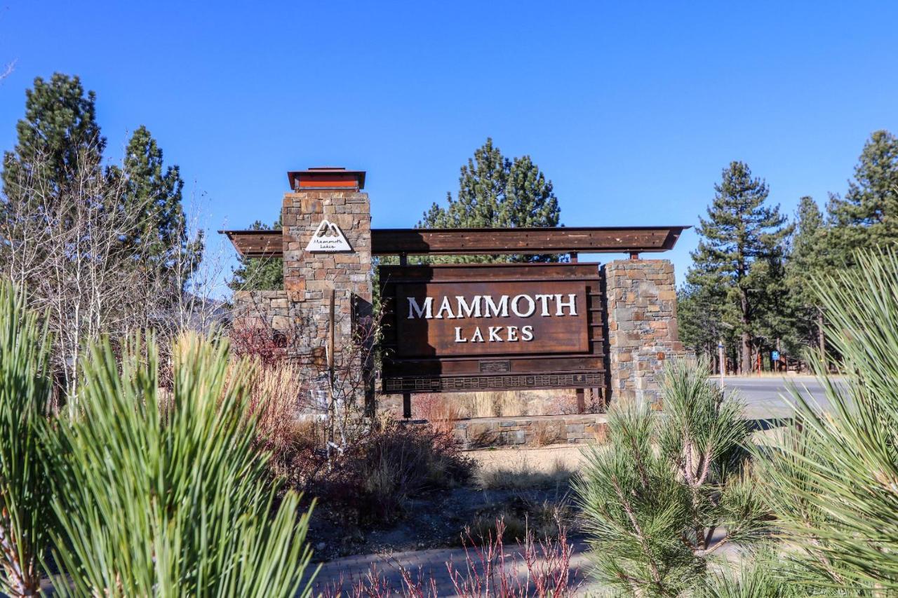 Mammoth West #124 Condo Μαμούθ Λέικς Εξωτερικό φωτογραφία
